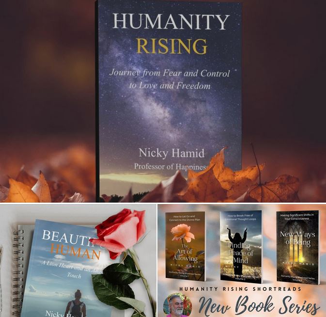 Meine Bücher. Nicky Hamid