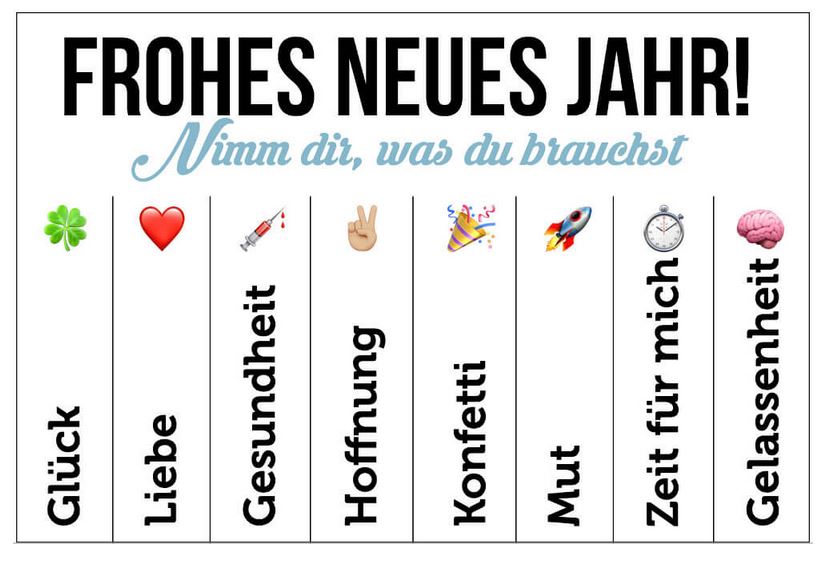 Silvester 2023/24: