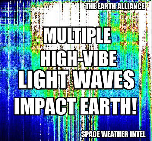 Stärkere kosmische Lichtwellen treffen auf die Erde! – Die Erdallianz***Ein Weltraumwetter-Update für die Sternsamen der Erde von Michael Love***04.12.2023