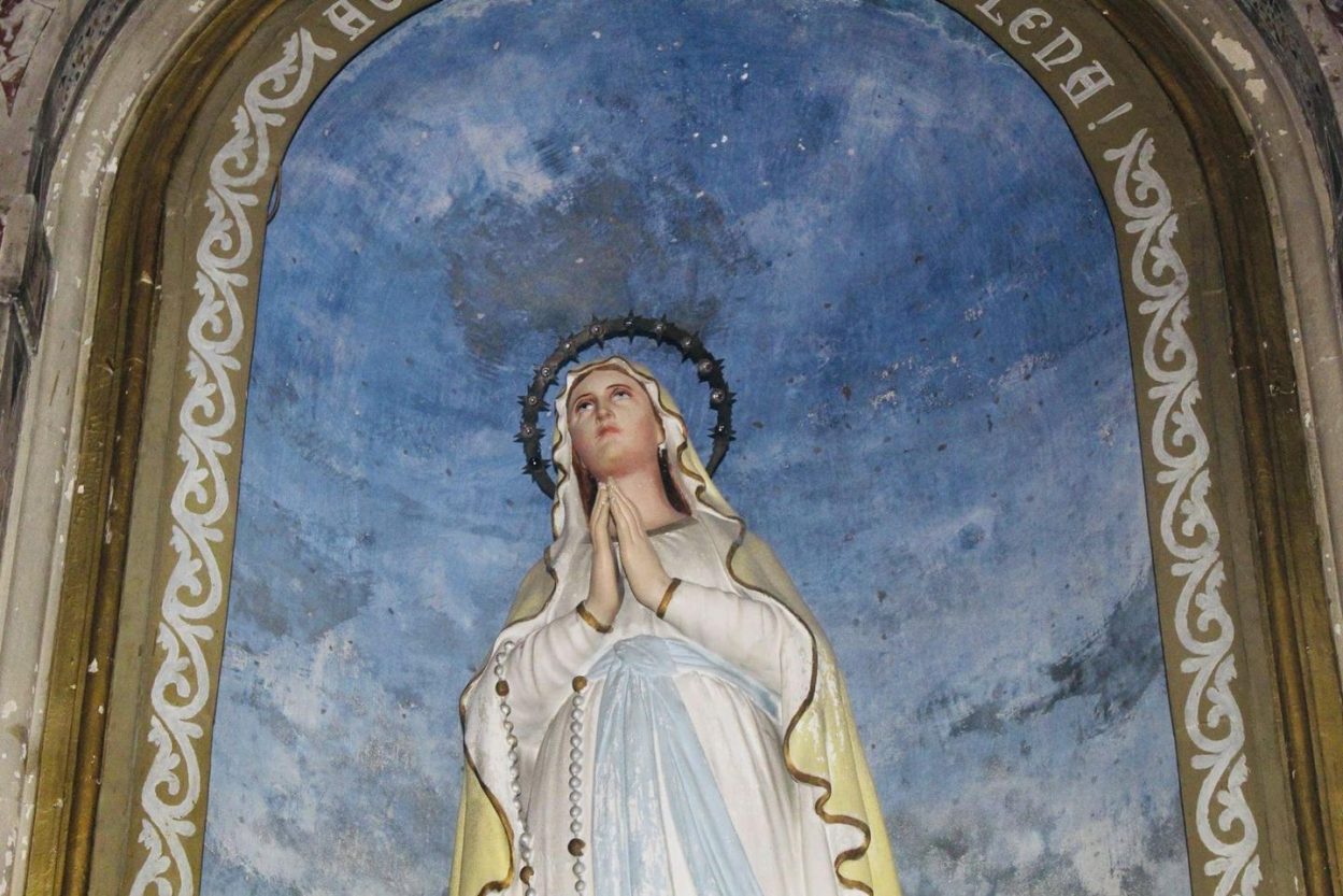 MARIA EMPFÄNGNIS – Die Rückkehr der Göttin. Adelheid Brunner