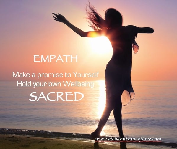 Überprüfe das Etikett „Empath“. Nicky Hamid