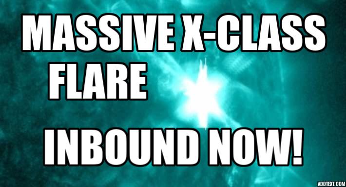 Massive X-Class-Flare im Anmarsch! – Die Erdallianz***Ein Update zur Weltraumwetterlage für die Sternensaaten der Erde von Michael Love***14.12.2023