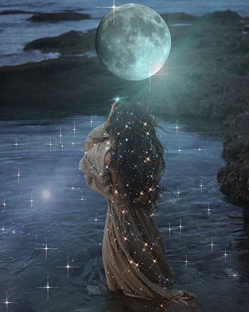KREBS VOLLMOND 🌕 Soheila