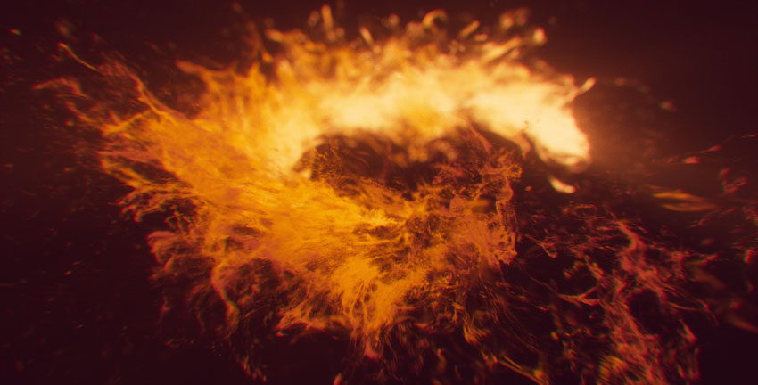 Feuer. Magda Wimmer