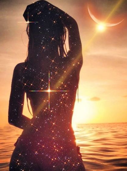 ΠΣШ MΩΩΠ IΠ SΔGITTΔRIUS ~ Neumond am 13. Dezember 2023, 00:31 Uhr