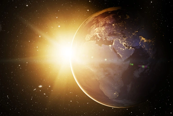 Die Welt erwacht. Jennifer Farley
