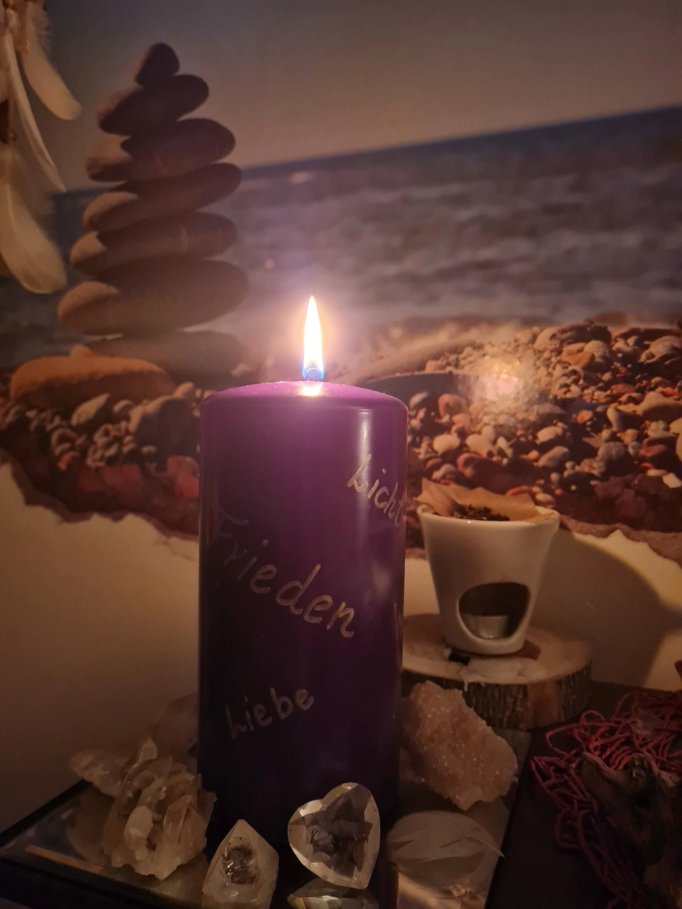 Spiritueller Ereignisabgleich. Reiner Feistle und Monika Hagn/Seelenschmetterling