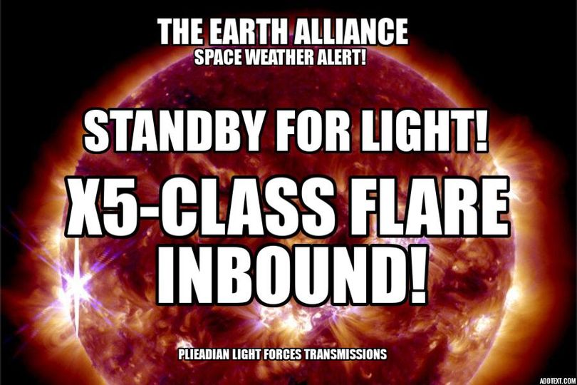 ✨ Massiver x-Klasse-Flare im Anflug jetzt! – Die Erd-Allianz ✨ 🌟 ein Weltraumwetter-Update für die Sternensaaten der Erde von Michael Love. 01.01.2024