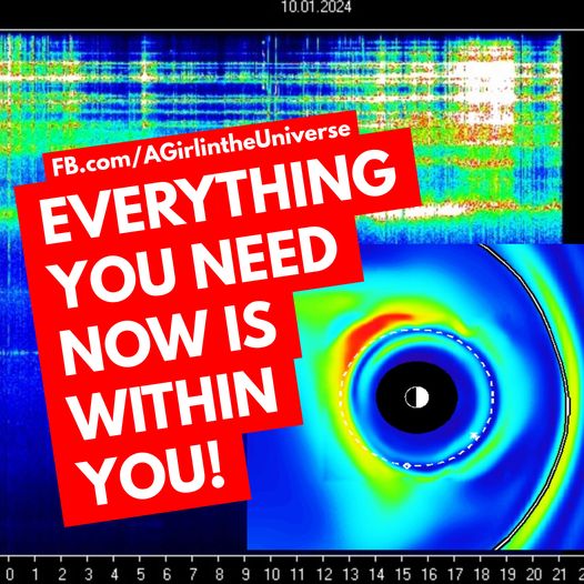 In den letzten Tagen haben wir interessante Markierungen auf der Schumann-Resonanz beobachtet. Sherri Smith