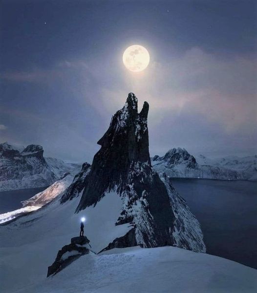Der erste Vollmond des Jahres ist fast da. Michelle von Kalben