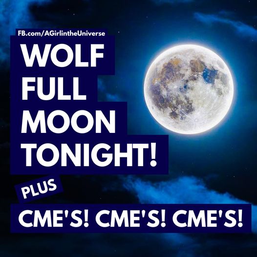 Wir haben heute den ersten Vollmond des Jahres 2024. Der Wolfs-Voll-Mond wird die ganze Nacht sichtbar sein und gegen 18.54 Uhr seinen Höhepunkt erreichen. Sherri Smith