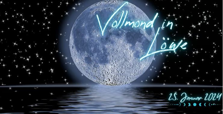 25. Januar 2024 – Kraftvoller Imbolc Vollmond. Taste of Power