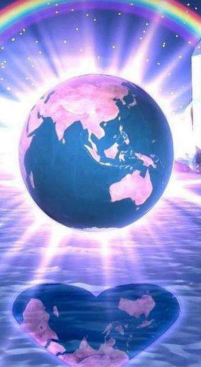 An alle aufgewachten Seelen hier auf diesem Planeten.