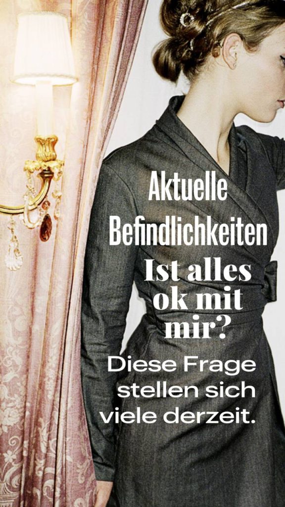Aktuelle Befindlichkeiten. Andreea Emiliana