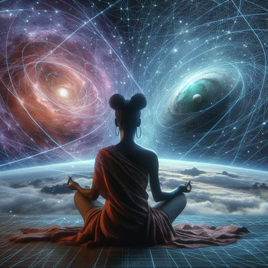 Die transformative Natur des Frequenzanstiegs: Eine Erinnerung an die Wahrheit und den Wert der Veränderung. ~ Audrey Kitching