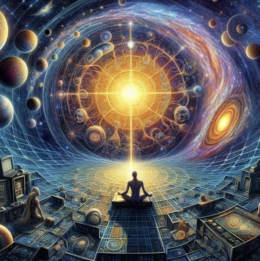 An das Kollektiv der Lichtarbeiter/innen des Aufstiegs: In der 5. Dimension und darüber hinaus verwandeln wir uns in allmächtige Wesen, die in einem ewigen Zustand der Glückseligkeit leben.