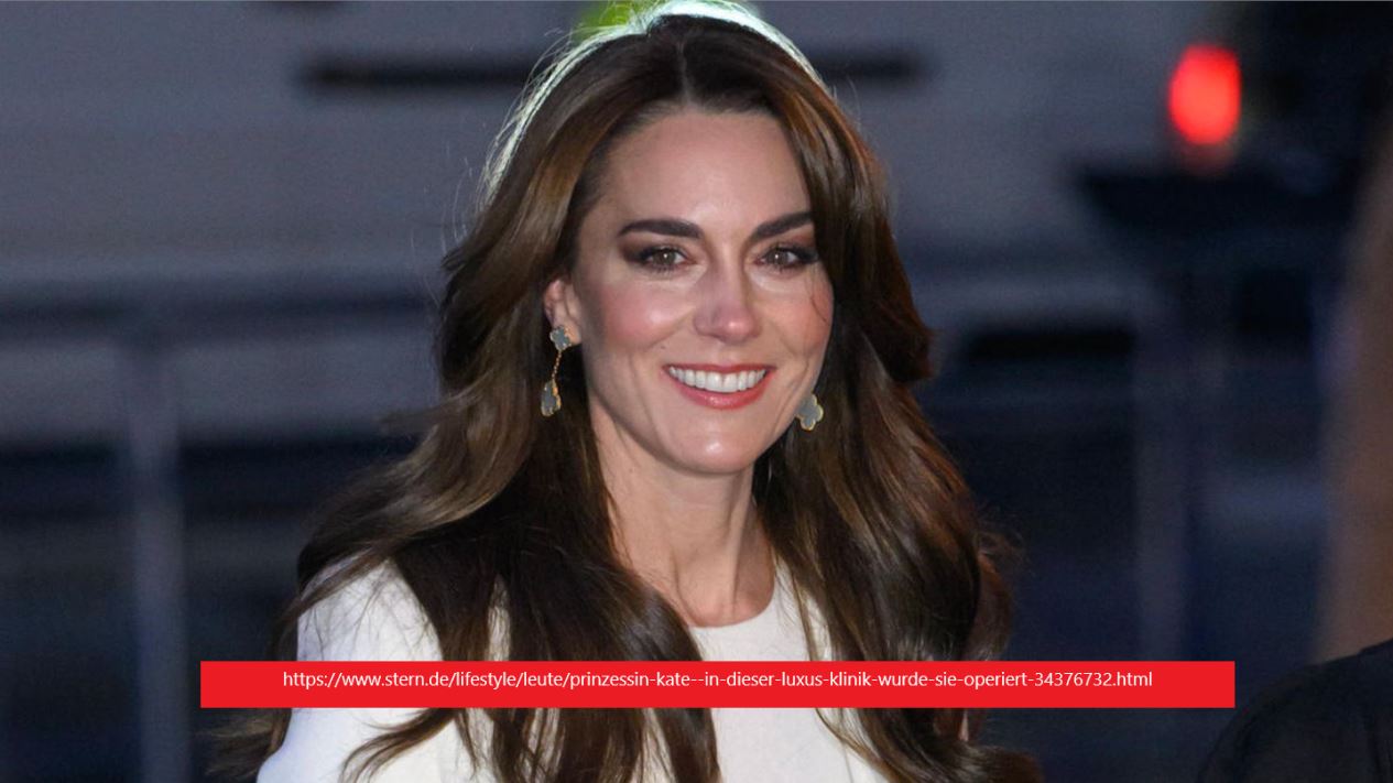 Wo ist Kate Middleton?