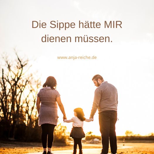 Nicht ich hätte als Kind dafür sorgen müssen, dass die Sippe funktioniert … Anja Reiche