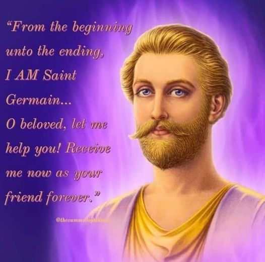 Saint Germain: Die alte Programmierung kommt zum Ende. James McConnell