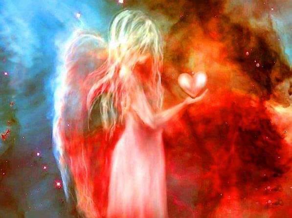 Es gibt so viel Liebe, unendliche Fülle der göttlichen Liebe, die in unsere Herzen und Seelen und aus ihnen heraus fließen. Judith Kusel