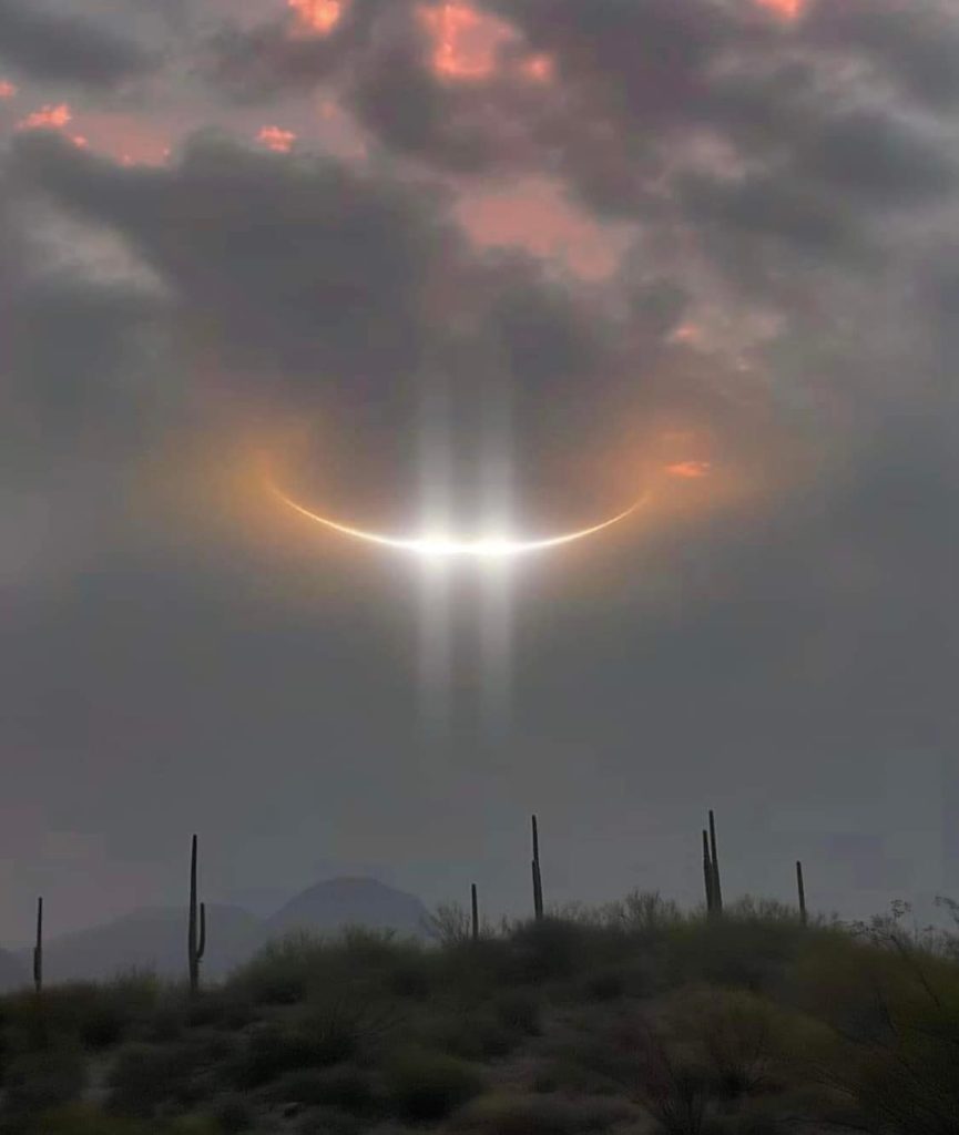 Das Finsternis(zeit)fenster ist ein seltenes Ereignis, das „zweimal“ im Jahr stattfindet.