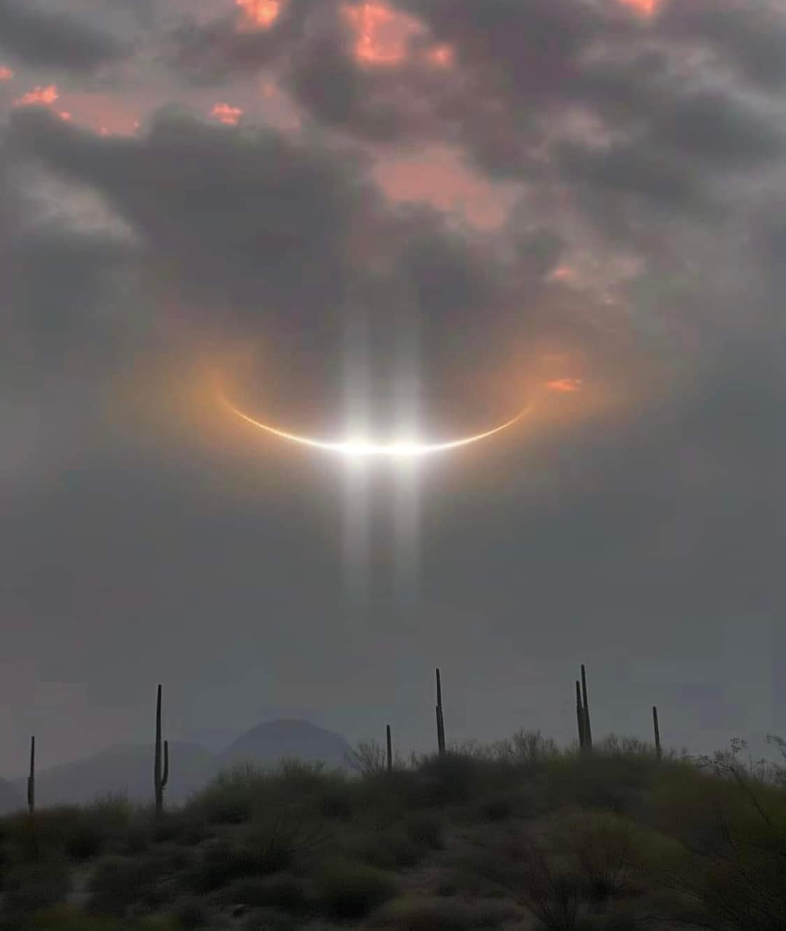 Das Finsternis(zeit)fenster ist ein seltenes Ereignis, das „zweimal“ im Jahr stattfindet.
