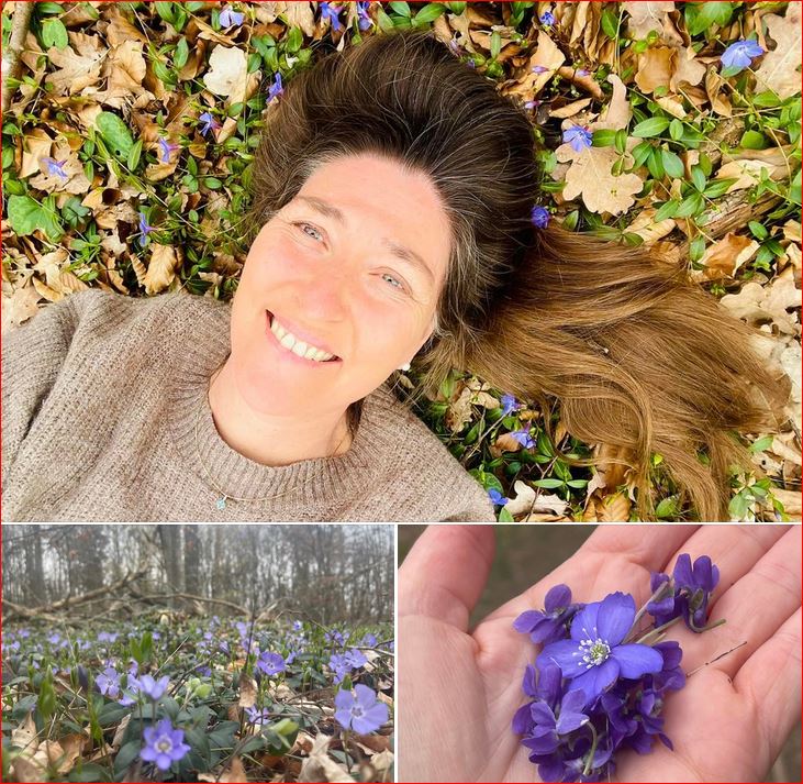Tiefe Transformation , Erlösung und Heilung läuft durch mich und durch viele von uns. Adelheid Brunner