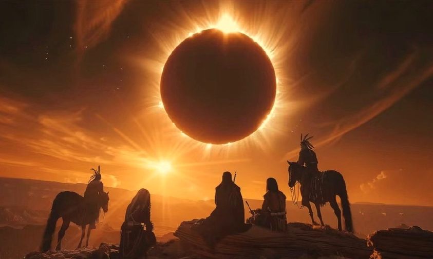 Am 8. April 2024 erwartet die Welt ein himmlischer Tanz von unvergleichlicher Schönheit und Bedeutung, wenn eine totale Sonnenfinsternis den Himmel ziert. Soheila