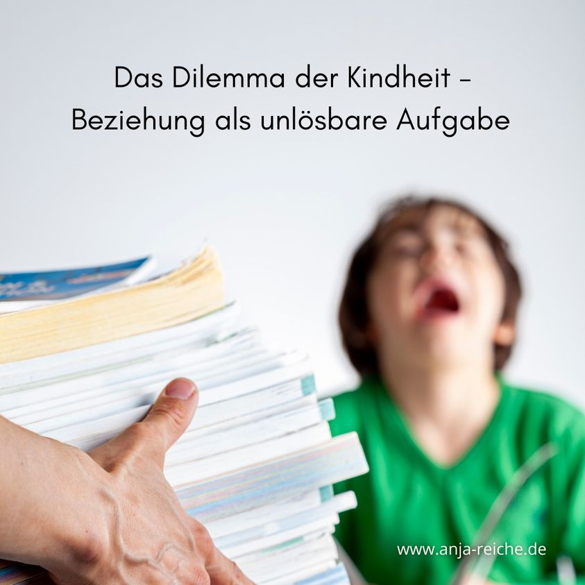 Ein Versuch, zu verdeutlichen, wie die Vergangenheit die Gegenwart beeinflusst und einfärbt. Auf wie vielen Ebenen das stattfindet und wie ich mich da durch begleite. Anja Reiche