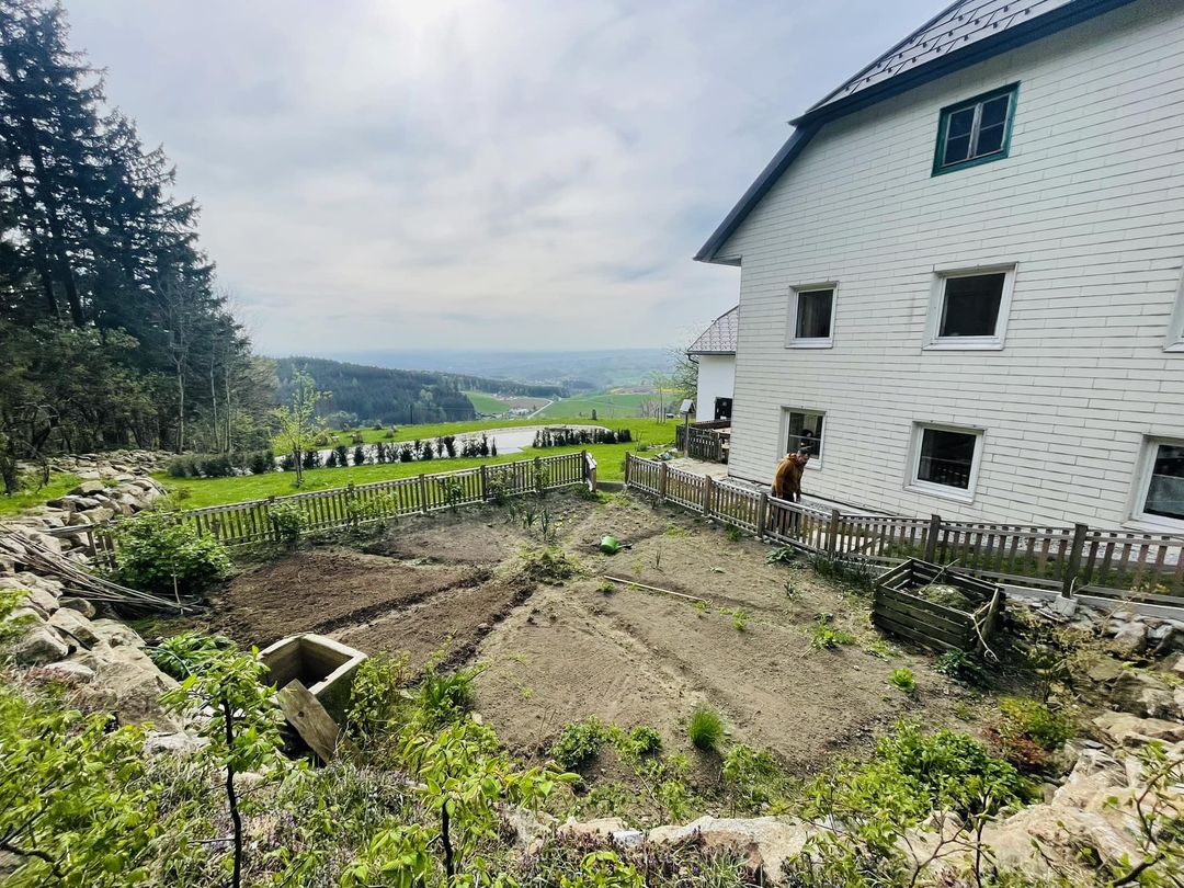 Das Jahresrad im Garten. Adelheid Brunner
