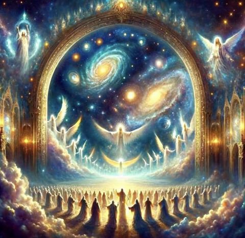 An das Lichtarbeiterkollektiv des Aufstiegs: Mögest du von göttlicher Liebe, Heilung und Schutz umgeben sein, während du diese tiefgreifende Reise der Seelenevolution und des bewussten Aufstiegs zu einer höheren Stufe des bewussten Seins fortsetzt.