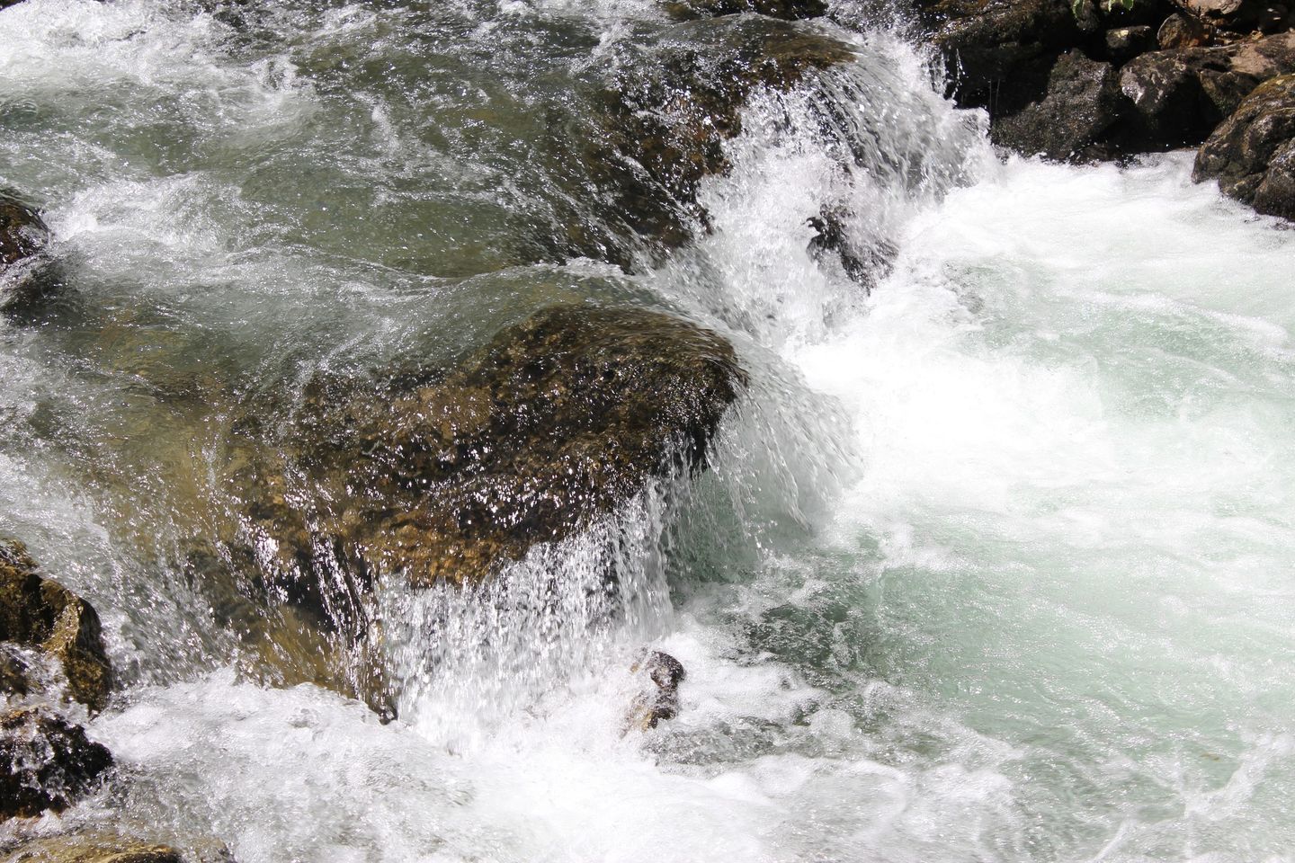 Sich dem Fluss des Lebens hingeben. Adelheid Brunner