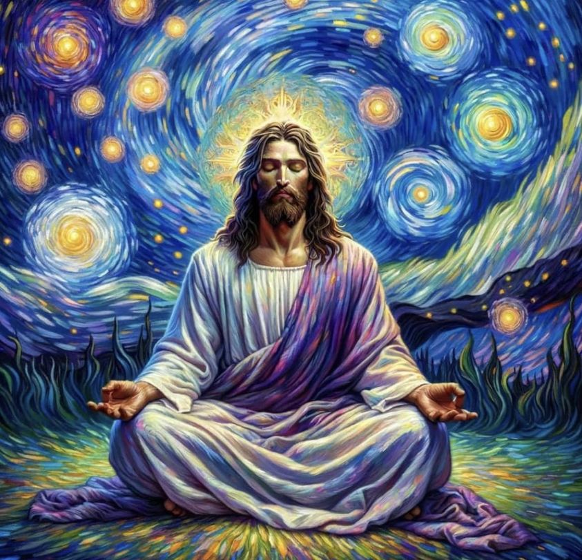 An das Kollektiv der LichtarbeiterInnen des Aufstiegs: Aufstieg / Der innere Christus