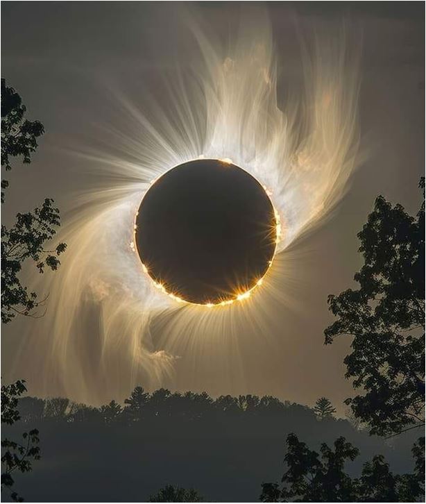 Pars Kutay: Die Energien der Sonnenfinsternis werden sich noch den ganzen August über auf die irdischen Angelegenheiten auswirken!