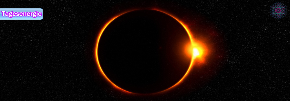 Tagesenergie am 08. April 2024 (TOTALE SONNENFINSTERNIS am HEUTIGEN TAG | EINE UNGLAUBLICHE ENERGIE) Allesistenergie