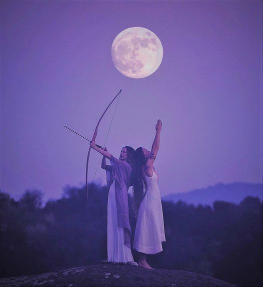 VOLLMOND IM SCHÜTZEN ~ Lass uns gleich zu den wichtigsten kosmischen Aspekten kommen. Soheila