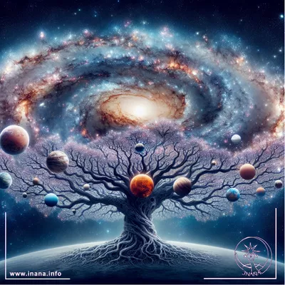 Planetare Äther im Raum