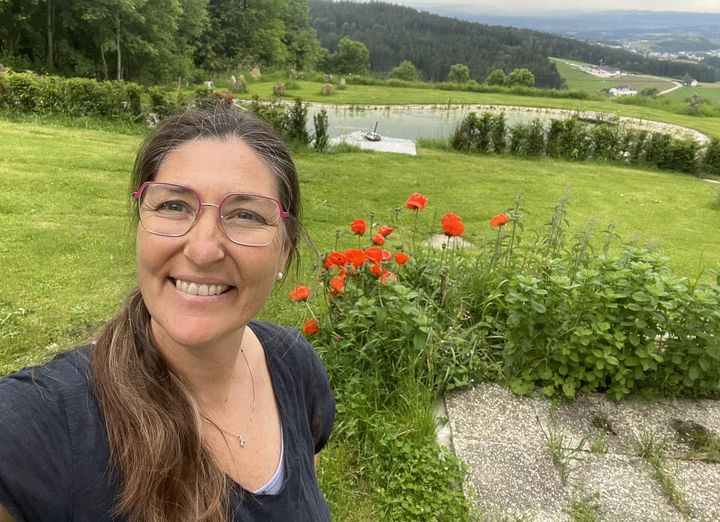 An manchen Tagen ….. gibt es kaum etwas zu sagen. Adelheid Brunner