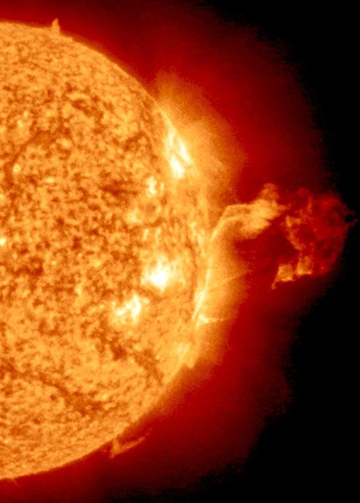 Massive Sonneneruption – Nicht Richtung Erde gerichtet ✨ 22. Juni 2024, Diego E. Berman, PhD