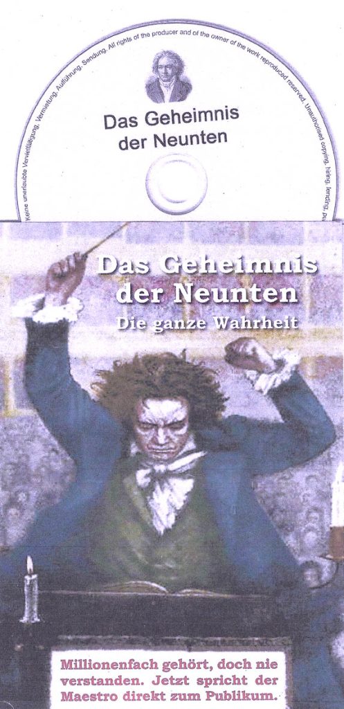 DANKE und neues Beethoven-DVD-Angebot. Johannes Holey