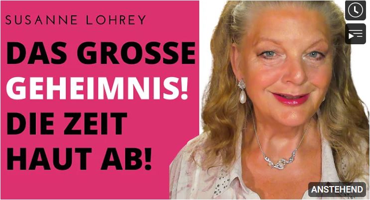 🔥Krass, die ZEIT haut ab🔥 Rätselhaftes Phänomen bringt uns ins Grübeln (Psychologie aktuell) Susanne Lohrey – Heute, 30.06.2024, 9:30 Uhr