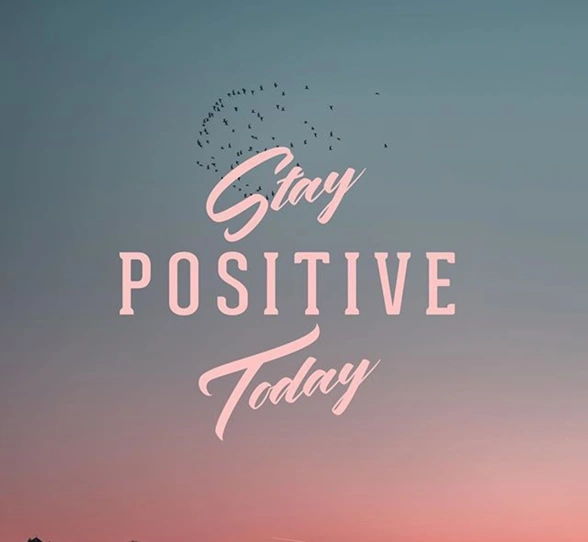 Bleib(t) positiv. Jennifer Farley
