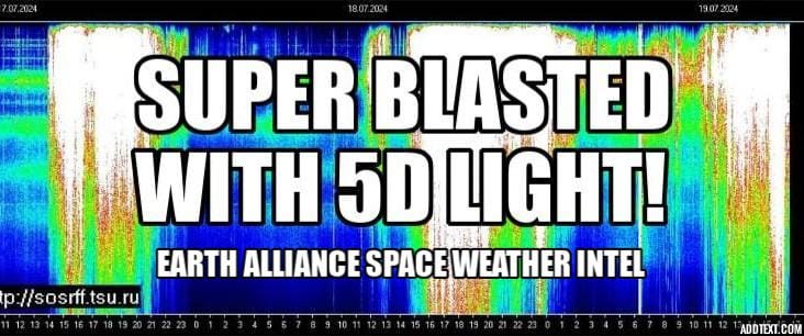 🌌 Die Erdallianz – Weltraumwetter-Intel-Briefing – 19.07.2024 🌌 Michael Love