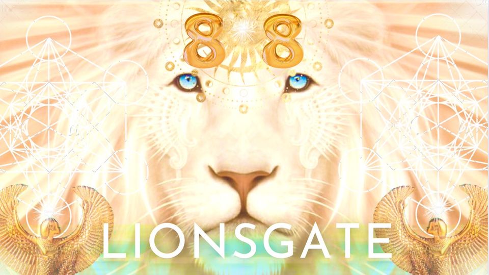 💛 8/8/8 Löwentor & Zentrales Sonnenportal des Überflusses 2024 💛 Michael Love