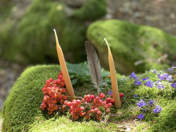ERLAUBE DIR, Du selbst zu sein. Adelheid Brunner