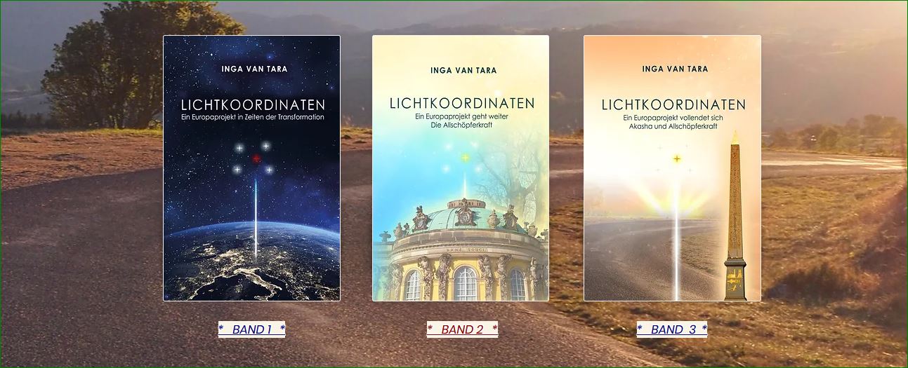 (Band) EINS, ZWEI, DREI Lichtkoordinaten. Zeitstrahlverlag – Jetzt auch auf Amazon erhältlich.