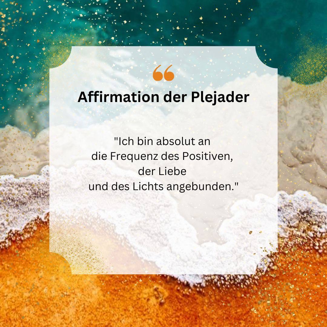 Botschaft August 2024. Pavlina Klemm