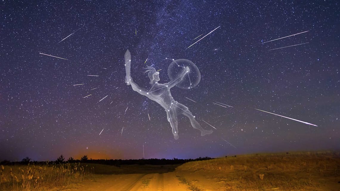 Orioniden 2024: Der beste Meteorschauer im Oktober 2024 / Empfehlung von Jada A. Seidl
