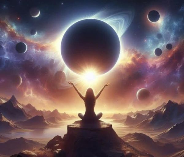 An die Aufstiegs-Lichtarbeiter-Gemeinschaft: Befreiung und Transformation: Die Kraft der Waage-Neumond-Finsternis
