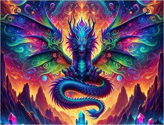 Feuer und Wasser, Drachen und der Phönix. Celia’s Blog – 26. Oktober 2024